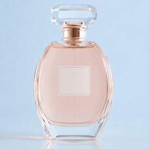 Blush Pink Perfume Bottle