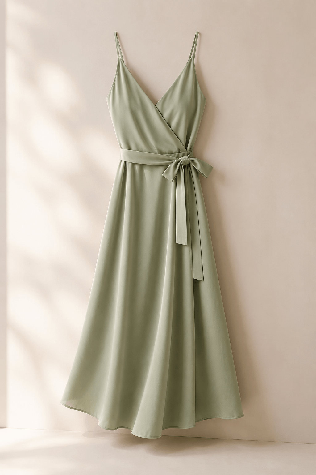 Sage Green Midi Dress