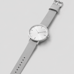 Silver Minimal Wristwatch